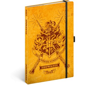 Agenda / notesz Harry Potter ? Hogwarts 2026, 13 x 21 cm