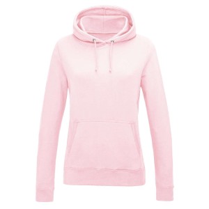 AWDIS n�i kapucnis pul�ver, Baby Pink