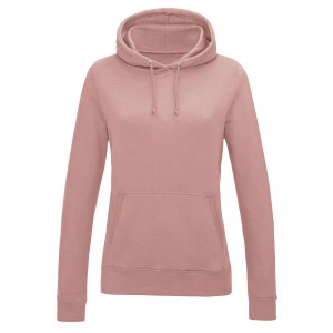 AWDIS n�i kapucnis pul�ver, Dusty Pink