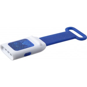 Biciklisl�mpa 4 LED-del, k�k