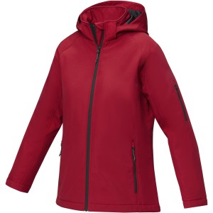 Elevate Notus n�i b�lelt softshell dzseki, piros