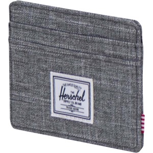 Herschel Charlie �jrahasznos�tott RFID k�rtyatart�, sz�rke