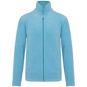 Kariban Falco cipz�ras mikropol�r pul�ver, Cloudy Blue Heather
