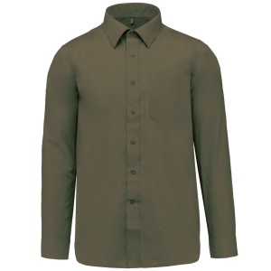 Kariban Jofrey hossz�ujj� ing, Light Khaki