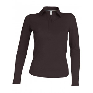 Kariban n�i hossz�ujj� pik�p�l�, Chocolate