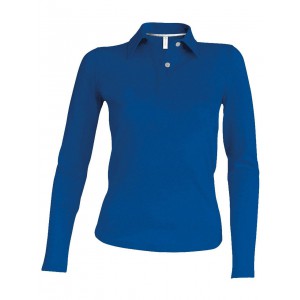 Kariban n�i hossz�ujj� pik�p�l�, Light Royal Blue
