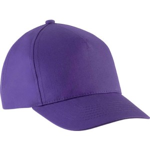 Kup 5 paneles gyerek baseballsapka, Purple
