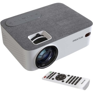 Prixton Lumiere projector, feh�r