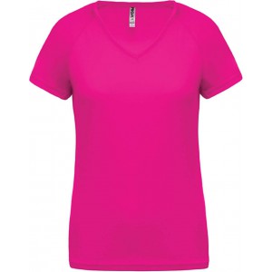 ProAct N�i V-nyak� sportp�l�, Fuchsia