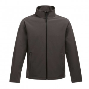 Regatta Ablaze f�rfi softshell dzseki, Seal Grey/Black