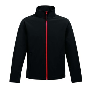 Regatta Ablaze n�i softshell dzseki, Black/Classic Red