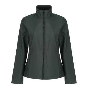 Regatta Ablaze n�i softshell dzseki, Dk Spruce/Black