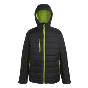 Retra Navigate Thermal dzseki, Black/Lime Green