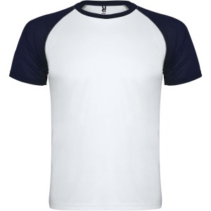 Roly Indianapolis r�vid ujj� gyerek sportp�l�, white, navy blue