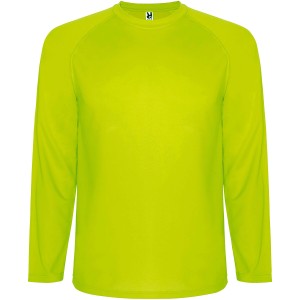 Roly Montecarlo hossz�ujj� f�rfi sportp�l�, Fluor Yellow