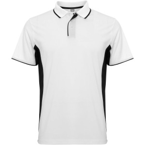 Roly Montmelo r�vid ujj� uniszex sportp�l�, white, solid black