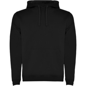 Roly Urban f�rfi kapucnis pul�ver, Solid black