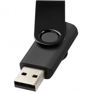 Rotate Metalic pendrive, fekete (rakt�ri)