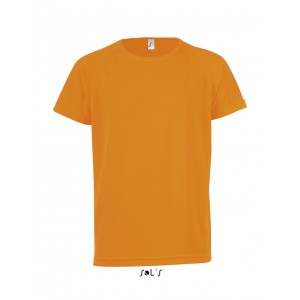 Sols ragl�nujj� gyerek sportp�l�, Neon Orange
