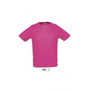 Sols Sporty ragl�nujj� p�l�, Neon Pink 2