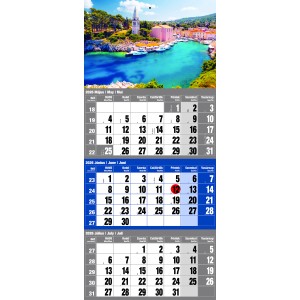 Spedit�r (12 lapos), t�z�tt fejlappal, Eur�pa