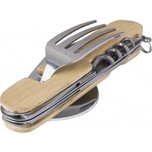 T�bbfunkci�s ev�eszk�z, barna