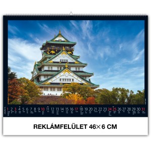 V�rak, kast�lyok falinapt�r